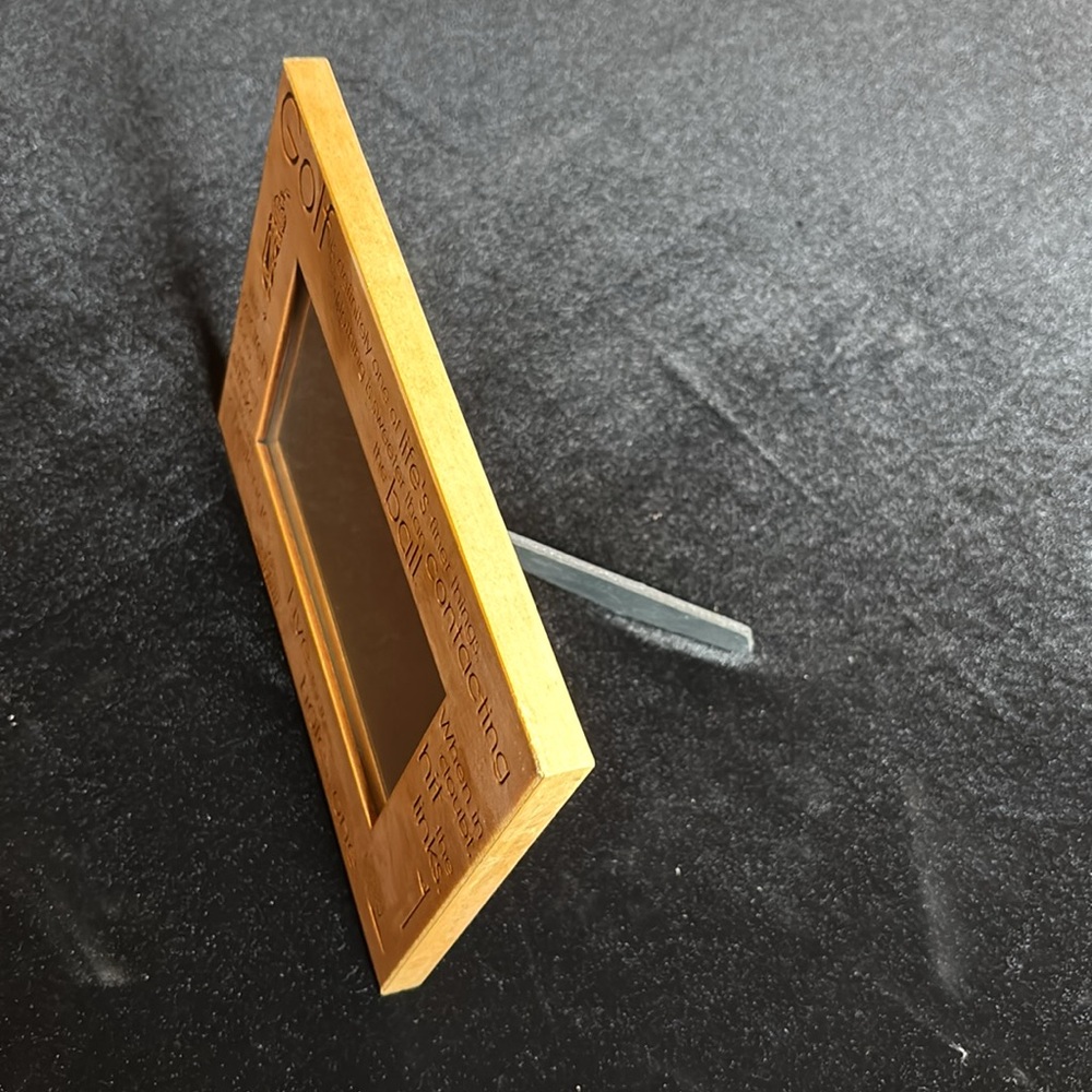 Lasercraft Golf Photo Frame - Picture 5 of 5